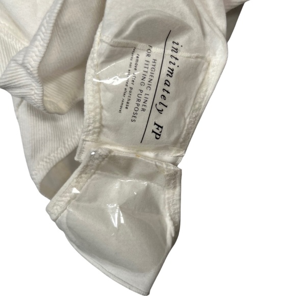 NWOT Free People Perfect Pima Bodysuit​​​​​​​​​​​​​​​​ (S) - Picture 9 of 10